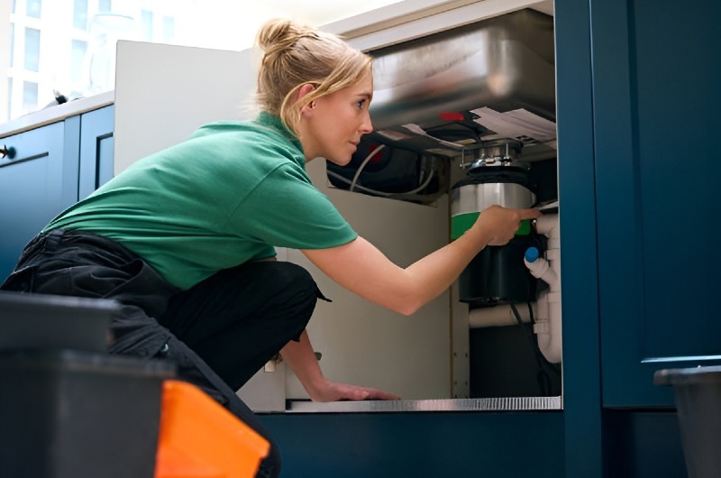 Garbage Disposal repair in San Marcos